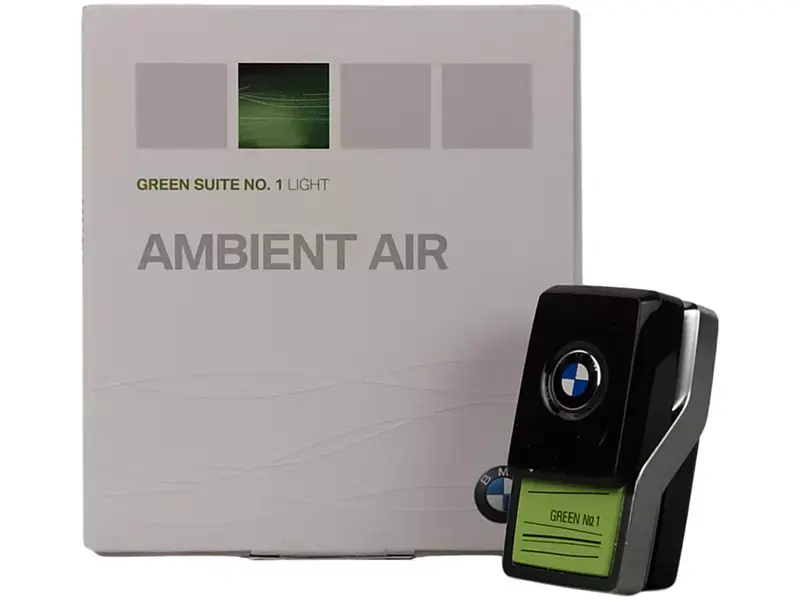 Luftfrisker / bilparfyme Refill BMW Ambient Green Suite No. 1 │ Genuine® Air Freshener – bilde 2