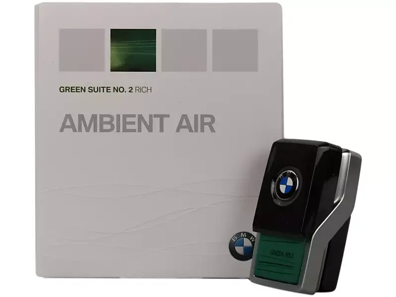 Luftfrisker / bilparfyme Refill BMW Ambient Green Suite No. 2 – bilde 2