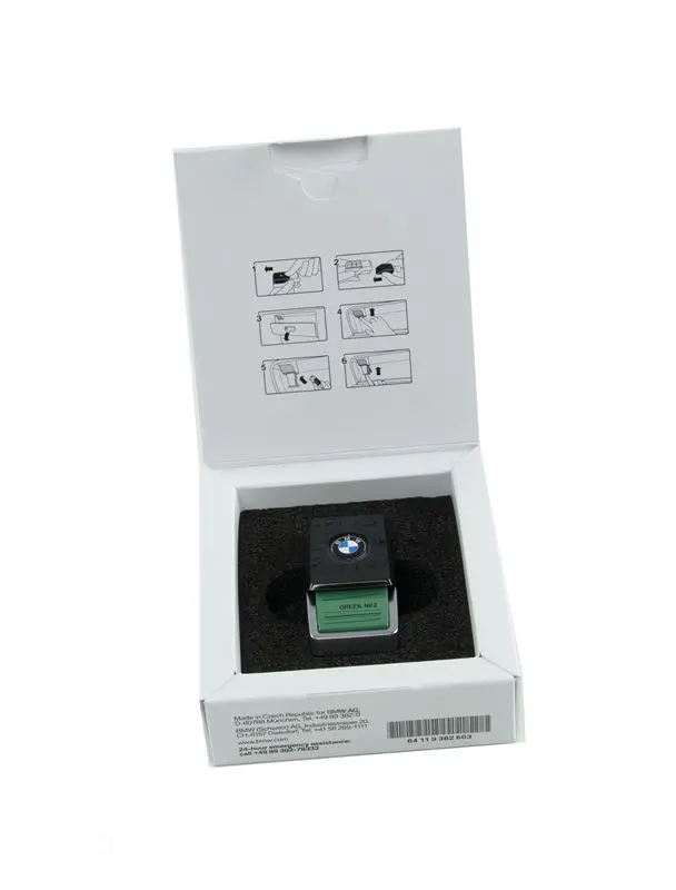 Luftfrisker / bilparfyme Refill BMW Ambient Green Suite No. 2 – bilde 6