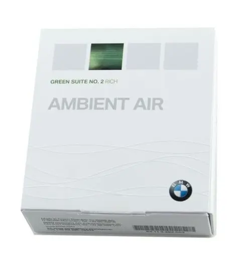 Luftfrisker / bilparfyme Refill BMW Ambient Green Suite No. 2 – bilde 7