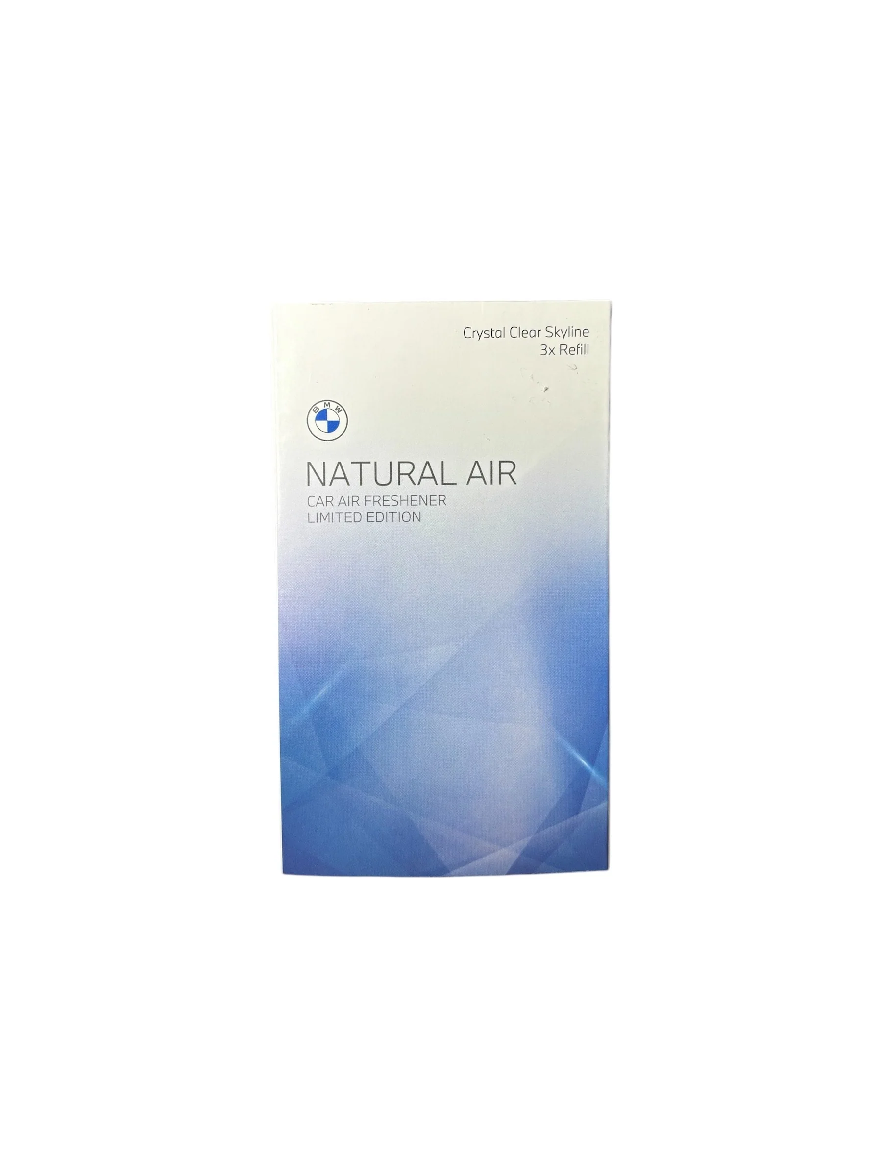 Luftfrisker BMW Natural Air Crystal Clear Skyline │ Genuine® Duftinnlegg - sett 3 stk. – bilde 2