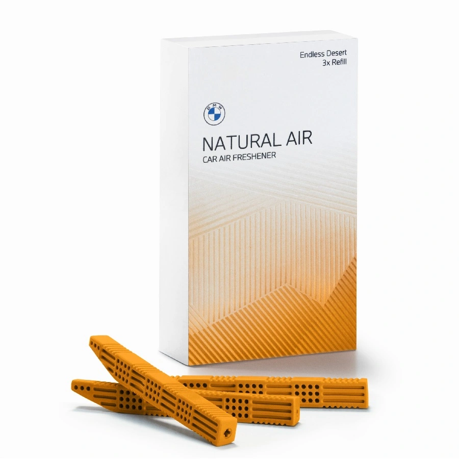 Luftfrisker BMW Natural Air Endless Desert │ Genuine® Duftinnlegg - sett 3 stk.