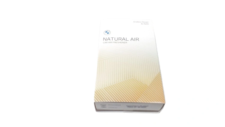 Luftfrisker BMW Natural Air Endless Desert │ Genuine® Duftinnlegg - sett 3 stk. – bilde 2