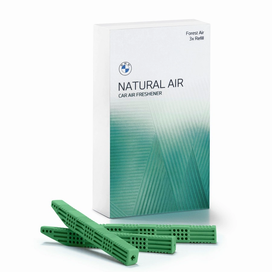 Luftfrisker BMW Natural Air Forest Air │ Genuine® Duftinnlegg - sett 3 stk.