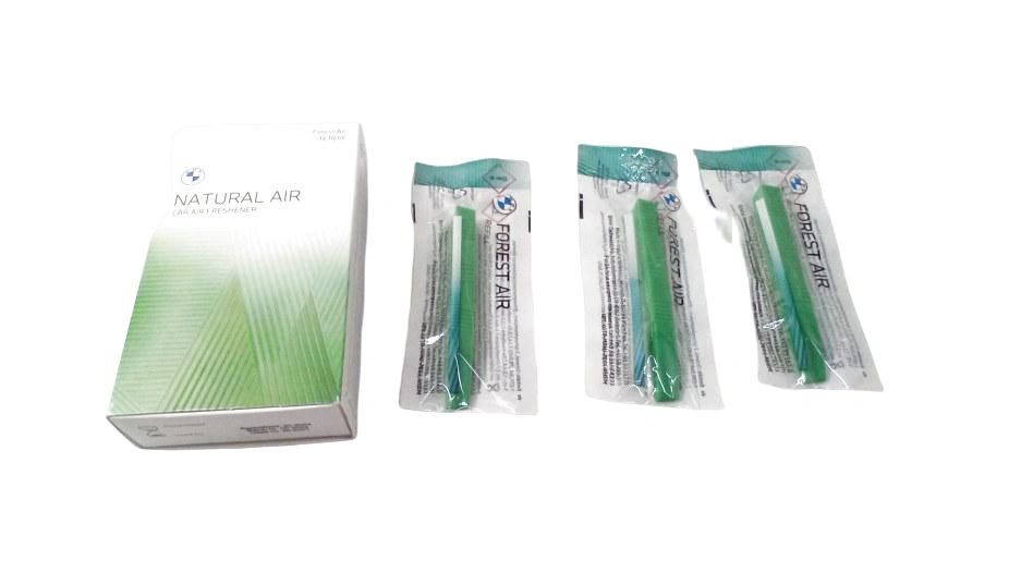Luftfrisker BMW Natural Air Forest Air │ Genuine® Duftinnlegg - sett 3 stk. – bilde 2