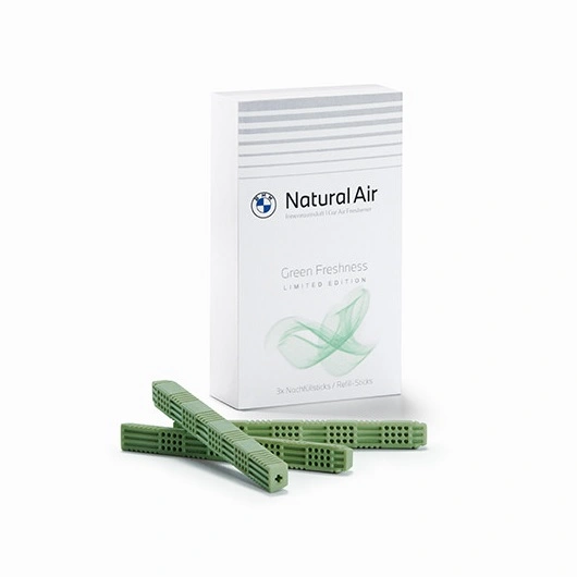 Luftfrisker BMW Natural Air Green Freshness │ Genuine® Duftinnlegg - sett 3 stk.