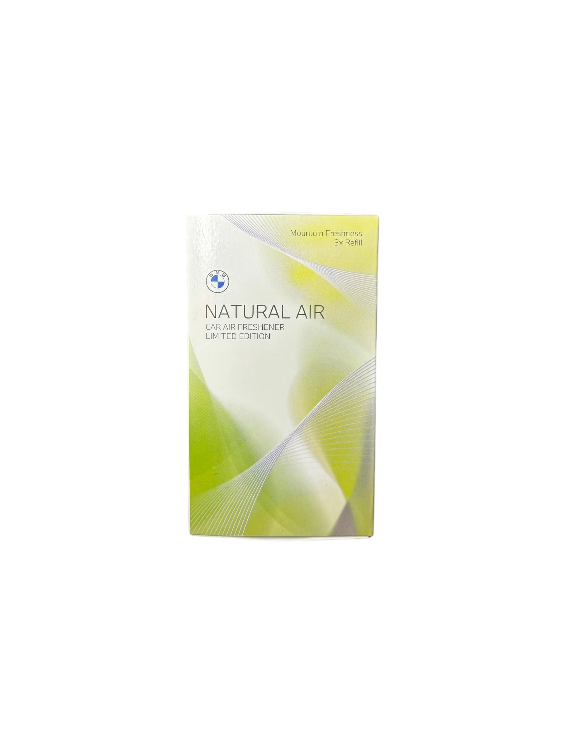 Luftfrisker BMW Natural Air Mountain Freshness │ Genuine® Duftinnlegg - sett 3 stk. – bilde 2