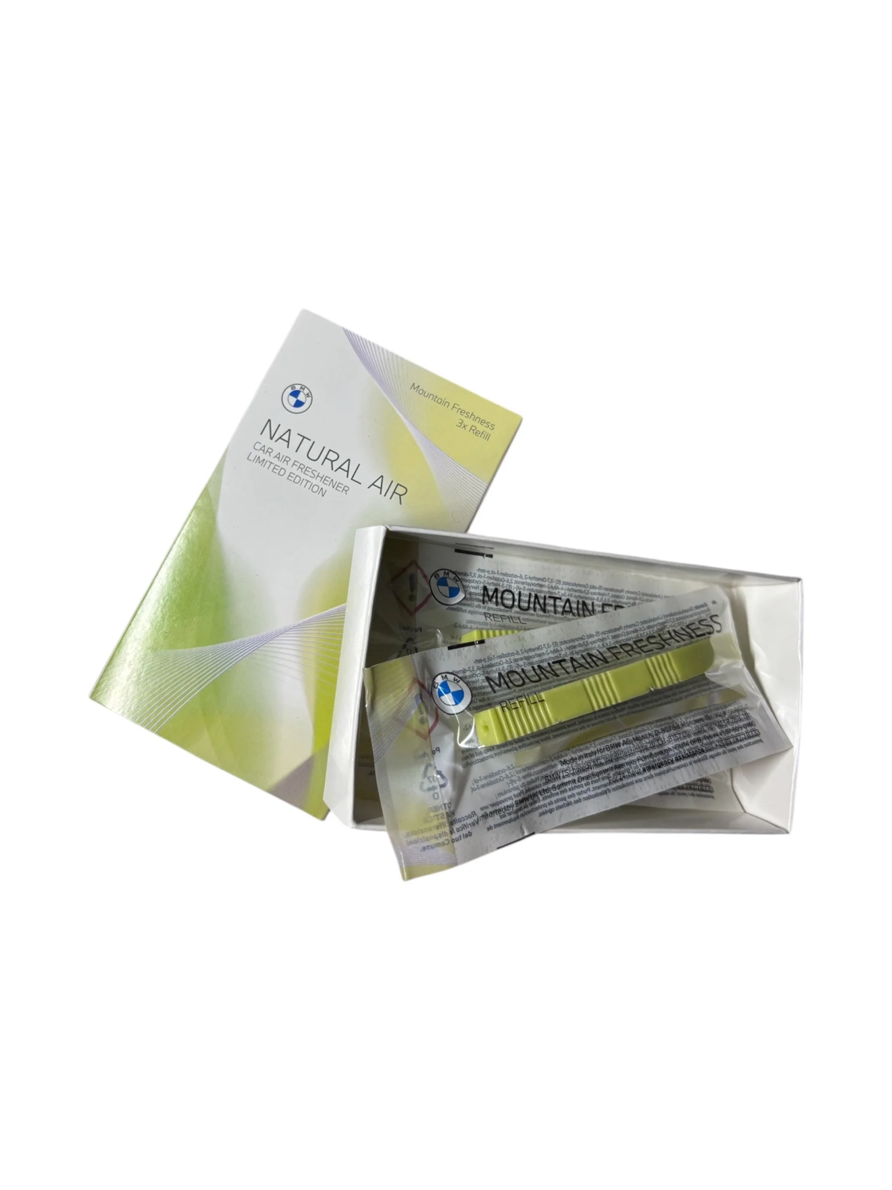 Luftfrisker BMW Natural Air Mountain Freshness │ Genuine® Duftinnlegg - sett 3 stk. – bilde 3