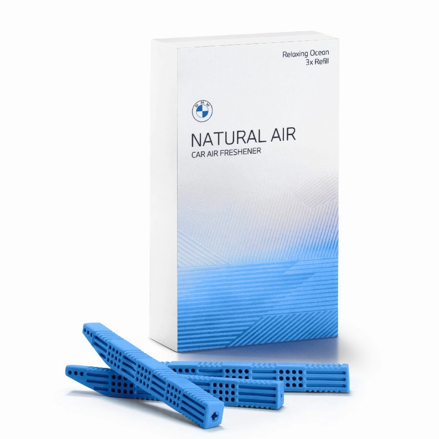 Luftfrisker BMW Natural Air Relaxing Ocean │ Genuine® Duftinnlegg - sett 3 stk.