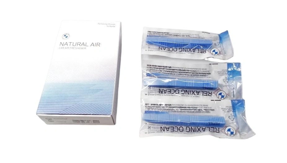 Luftfrisker BMW Natural Air Relaxing Ocean │ Genuine® Duftinnlegg - sett 3 stk. – bilde 2