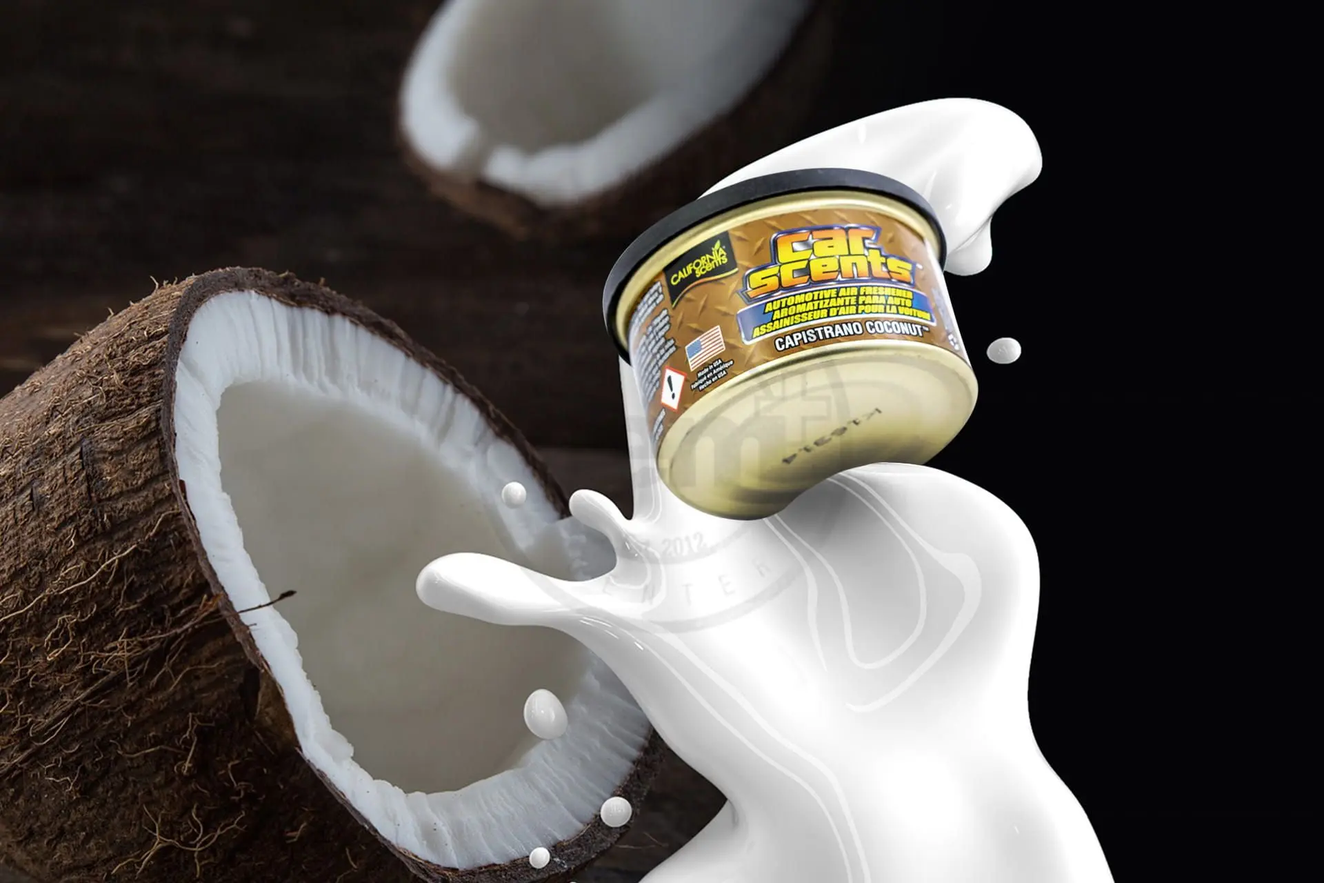 Luftfrisker Capistrano Coconut – bilde 6