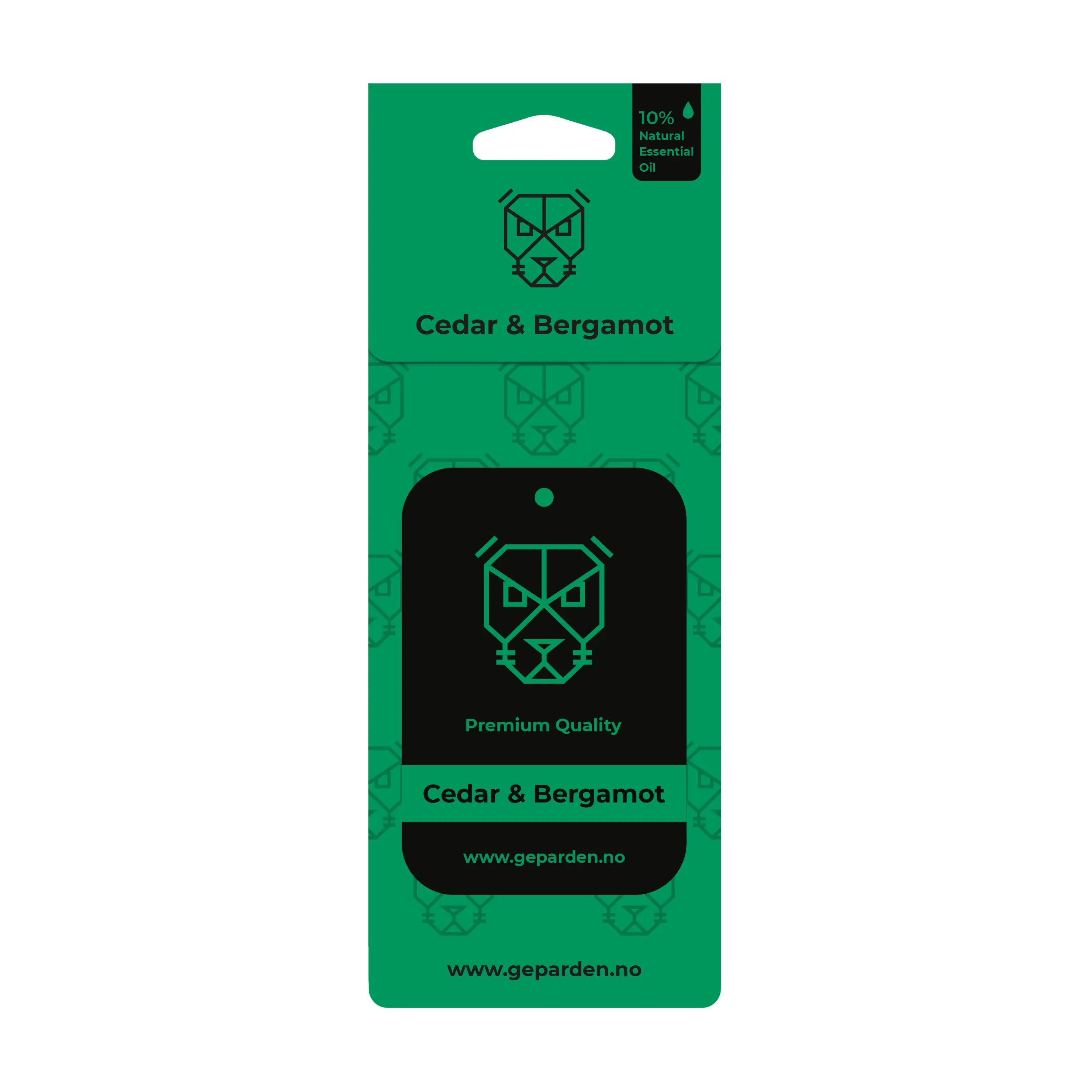 Luftfrisker Cedarwood og Bergamot | 100% Naturlig Bergamotolje