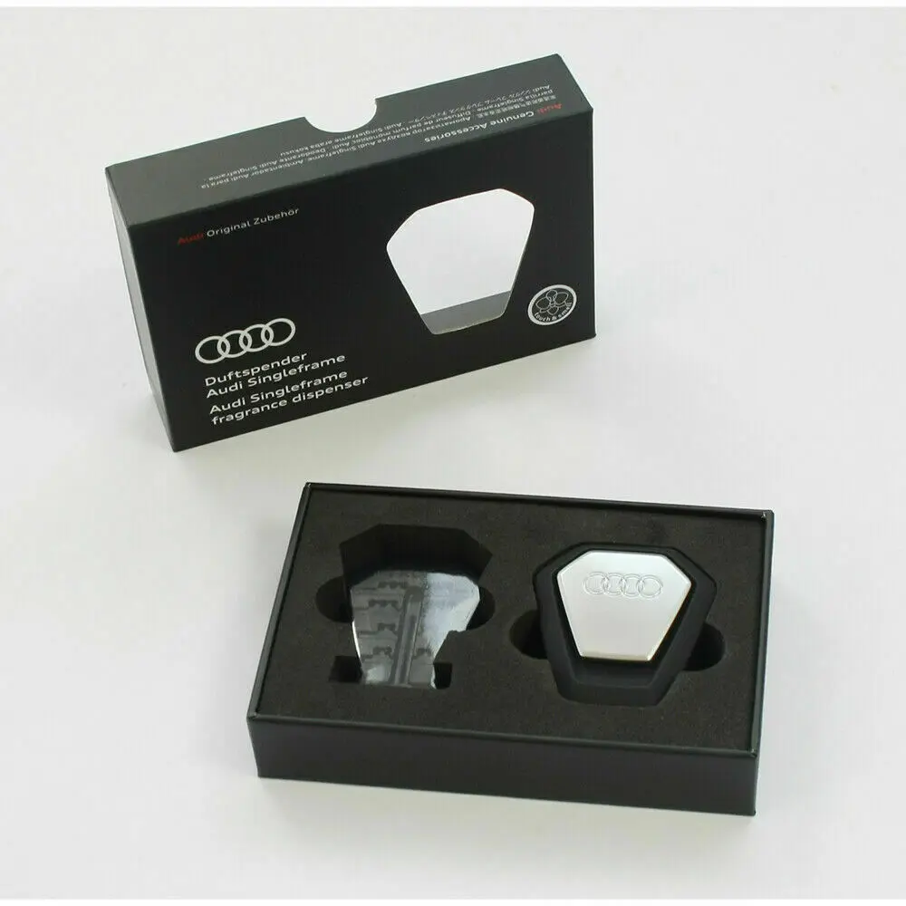 Luftfrisker duftdispenser Audi singleframe Black Orient Image 6