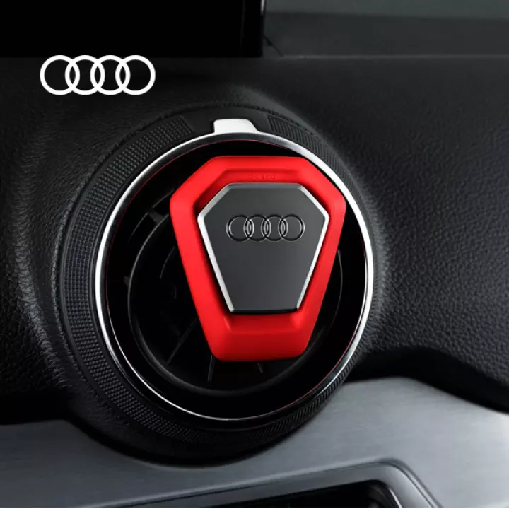 Luftfrisker duftdispenser Audi singleframe Red Mediterranean – bilde 3
