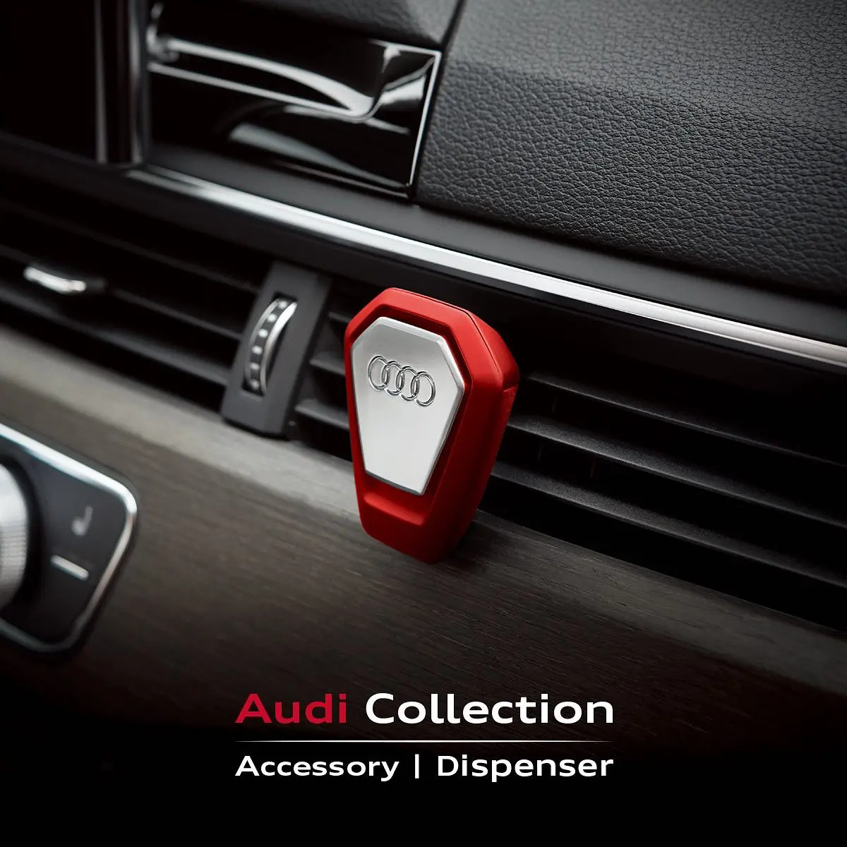Luftfrisker duftdispenser Audi singleframe Red Mediterranean – bilde 5
