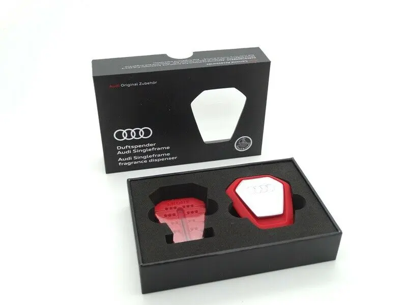 Luftfrisker duftdispenser Audi singleframe Red Mediterranean – bilde 6