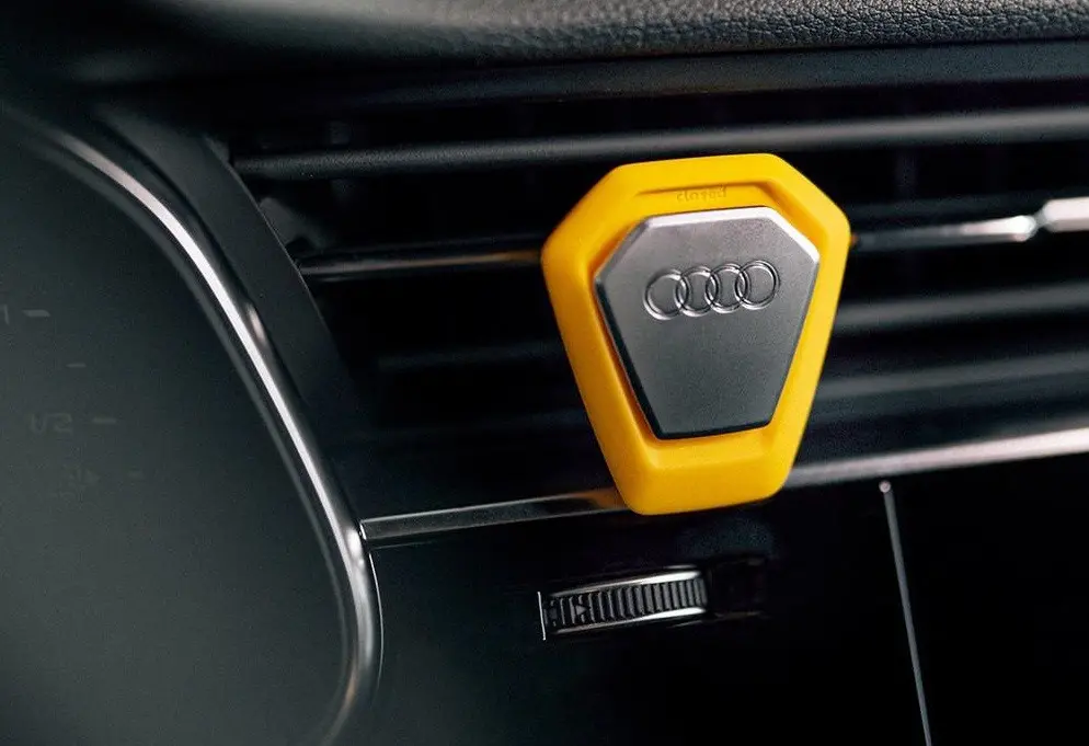 Luftfrisker duftdispenser Audi singleframe Yellow Invigorating – bilde 2