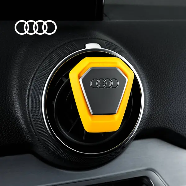 Luftfrisker duftdispenser Audi singleframe Yellow Invigorating – bilde 3