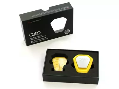 Luftfrisker duftdispenser Audi singleframe Yellow Invigorating – bilde 5