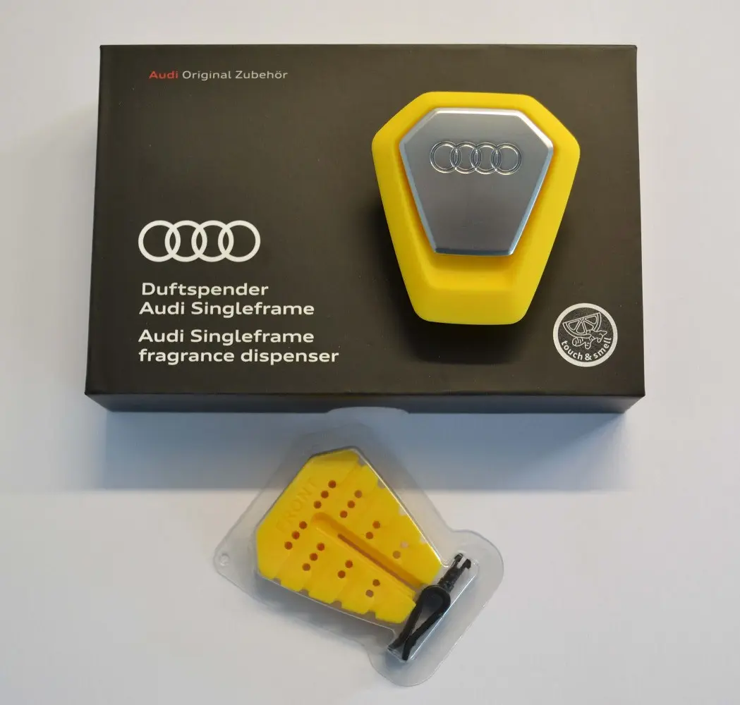 Luftfrisker duftdispenser Audi singleframe Yellow Invigorating – bilde 6
