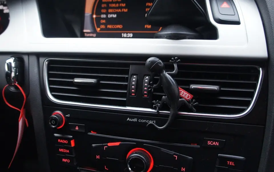 Luftfrisker Gekko Black Image 3