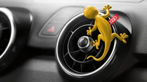 Luftfrisker Gekko Yellow – bilde 3