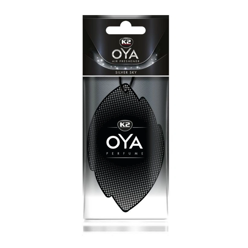 Luftfrisker K2 Oya Silver Sky – bilfrisker hengende