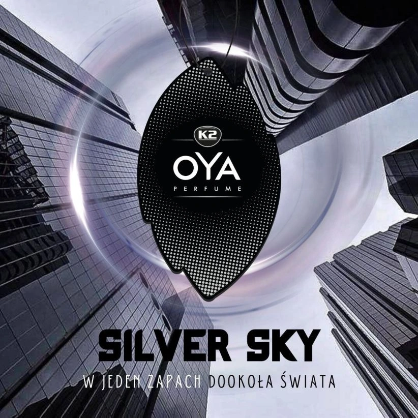 Luftfrisker K2 Oya Silver Sky – bilfrisker hengende – bilde 3