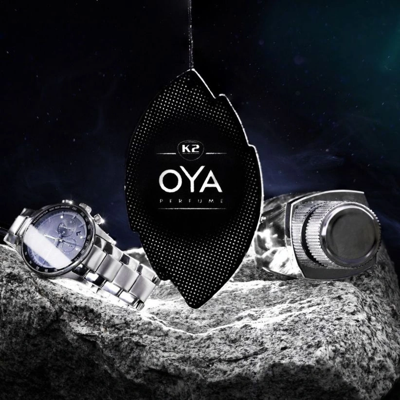 Luftfrisker K2 Oya Silver Sky – bilfrisker hengende – bilde 4