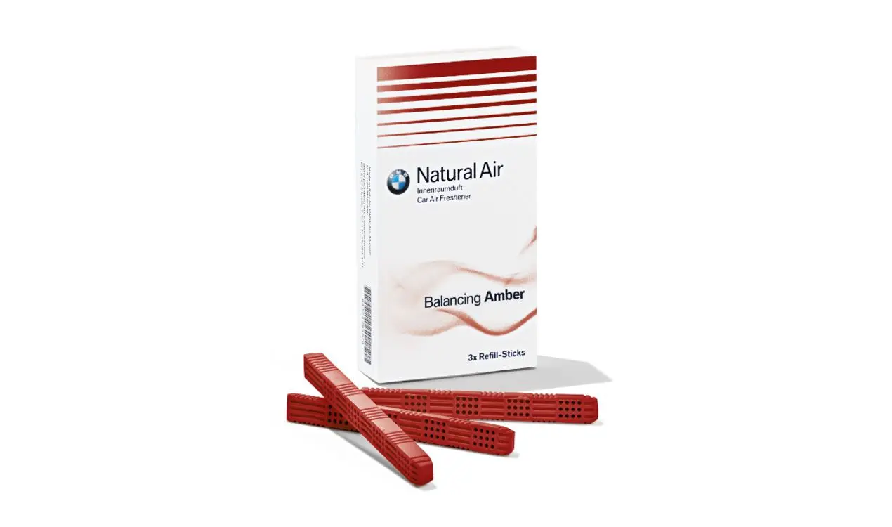 Luftfrisker Refill BMW Balancing Amber