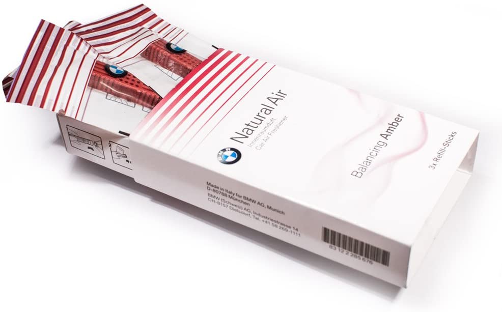 Luftfrisker Refill BMW Balancing Amber – bilde 4