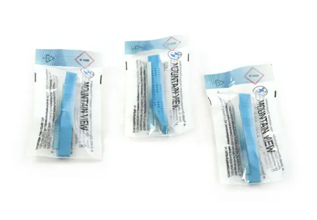 Luftfrisker Refill BMW Natural Air Mountain View │ Genuine® Refill Set 3 Pieces Freshener – bilde 2