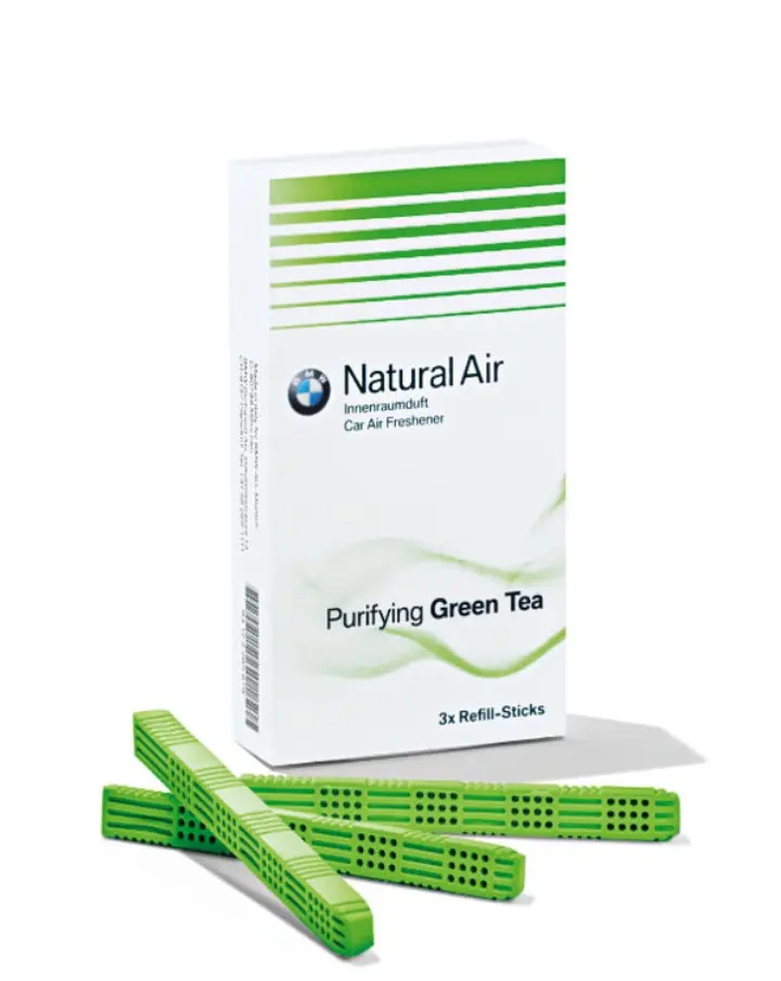 Luftfrisker Refill BMW Purifying Green Tea