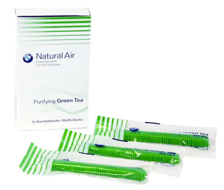 Luftfrisker Refill BMW Purifying Green Tea – bilde 2