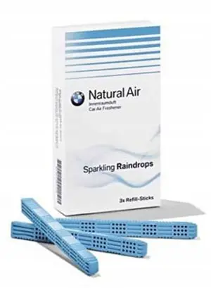 Luftfrisker Refill BMW Sparkling Raindrops Image 1