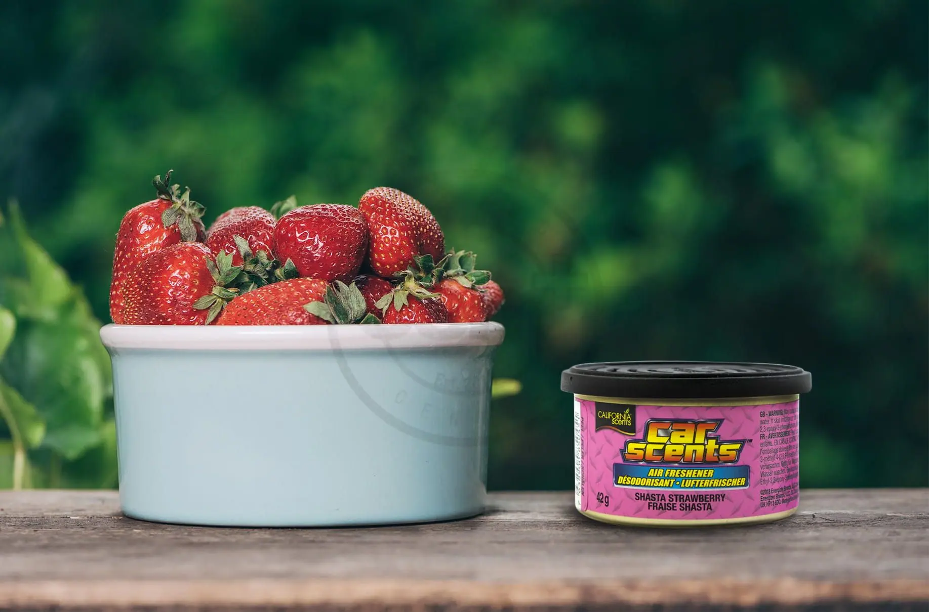 Luftfrisker Shasta Strawberry – bilde 6