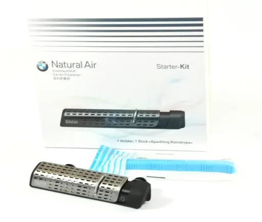 Luftfrisker startsett BMW Natural Air Sparkling Raindrops Image 1