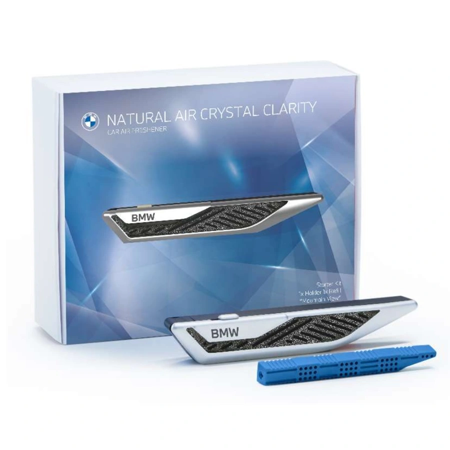 Luftfrisker startsett BMW Natural Air Starter – Crystal Clarity med Swarovski │ Genuine® Original BMW