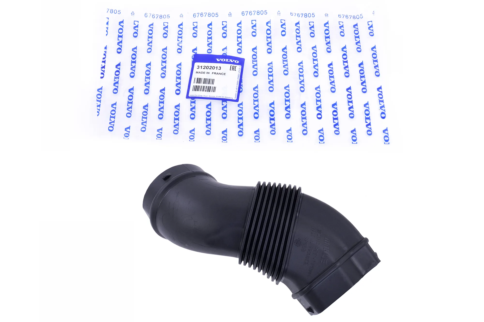 Luftinntak til luftfilterhus Volvo Genuine® XC60 XC70 │ 3.0/3.2 bensin 6-syl