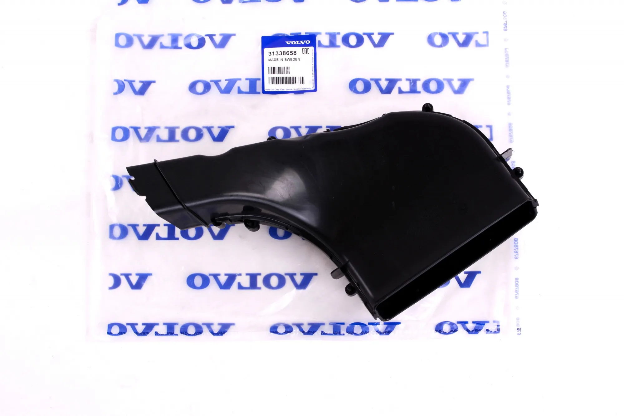Luftinntaksrør Volvo V40 / V40 Cross Country 2012 - 2020 │ Genuine®