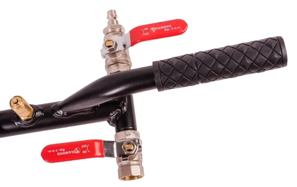Luftjekk ROOKS pneumatisk 4,5 t – bilde 3