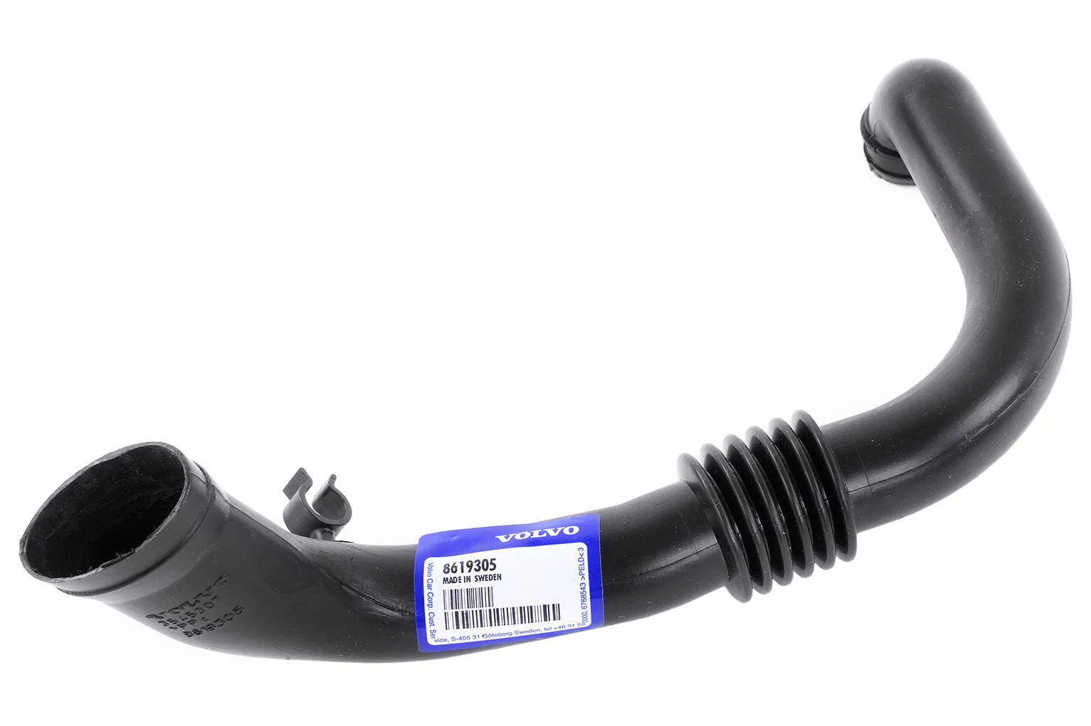 Luftkanal for styreenhet Volvo Genuine® 850, C70, S70, V70 1992-2005