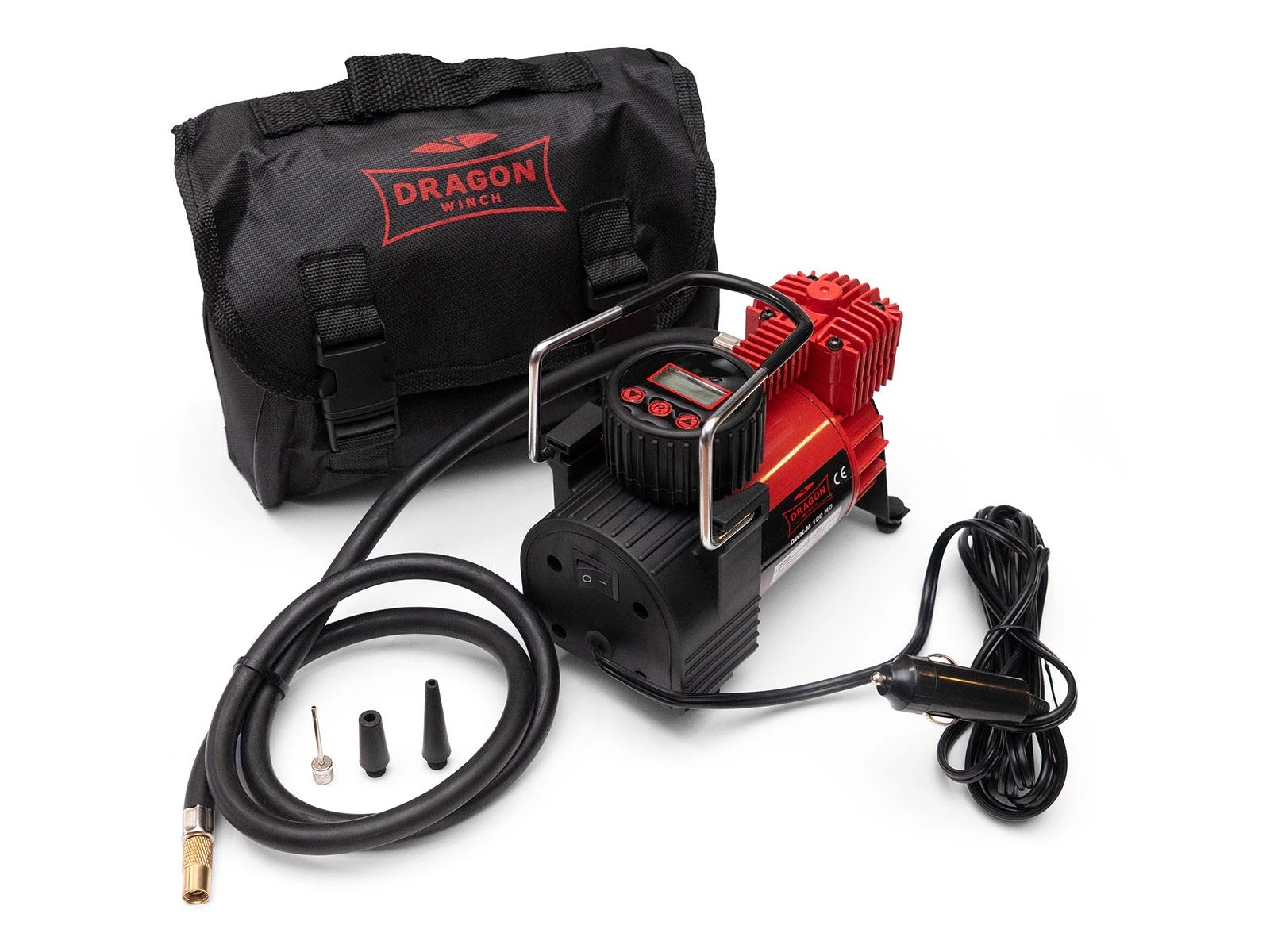 Luftkompressor Dragon Winch DWK-M 100 HD 12 V 35 l/min 100 PSI