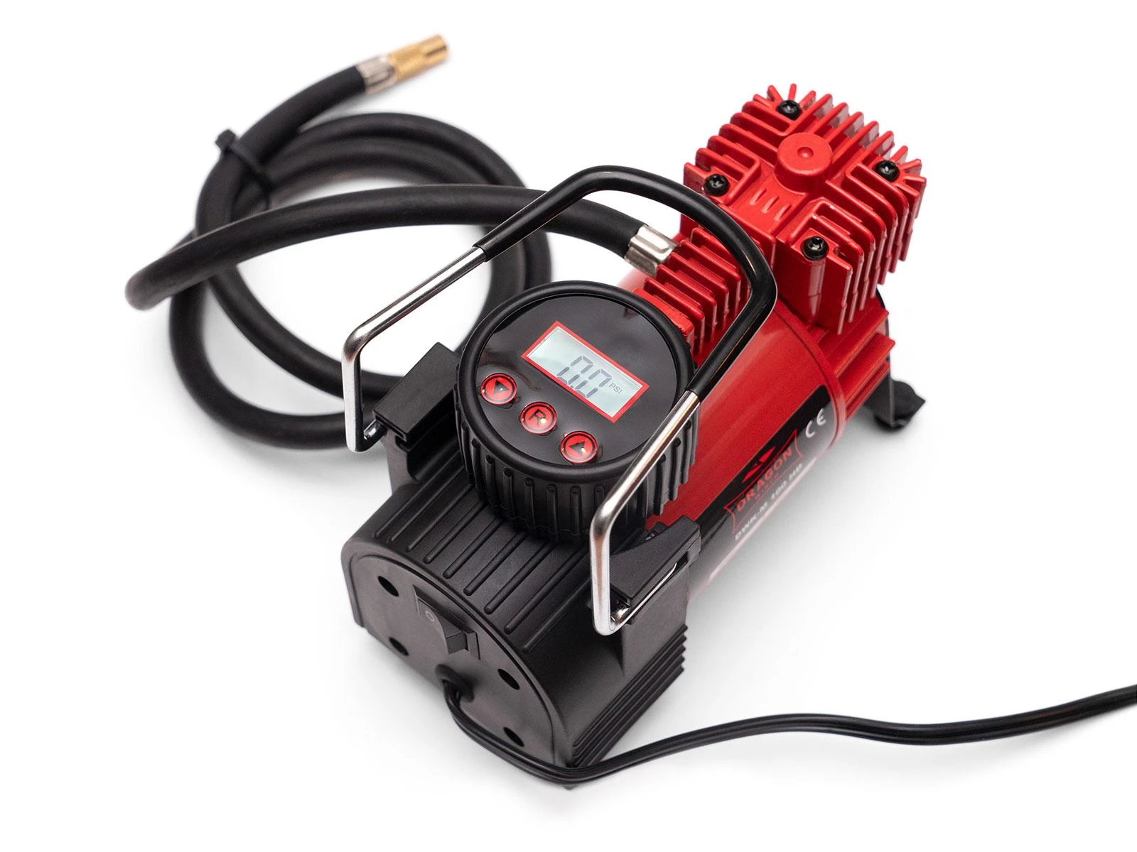Luftkompressor Dragon Winch DWK-M 100 HD 12 V 35 l/min 100 PSI – bilde 2