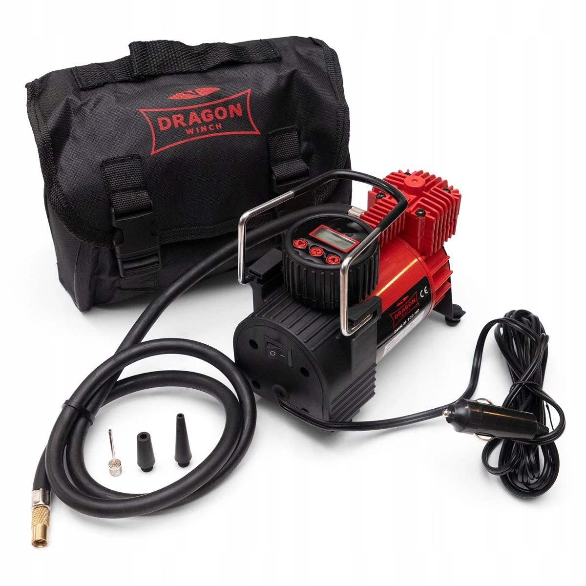 Luftkompressor Dragon Winch DWK-M 100 HD 12 V 35 l/min 100 PSI – bilde 4