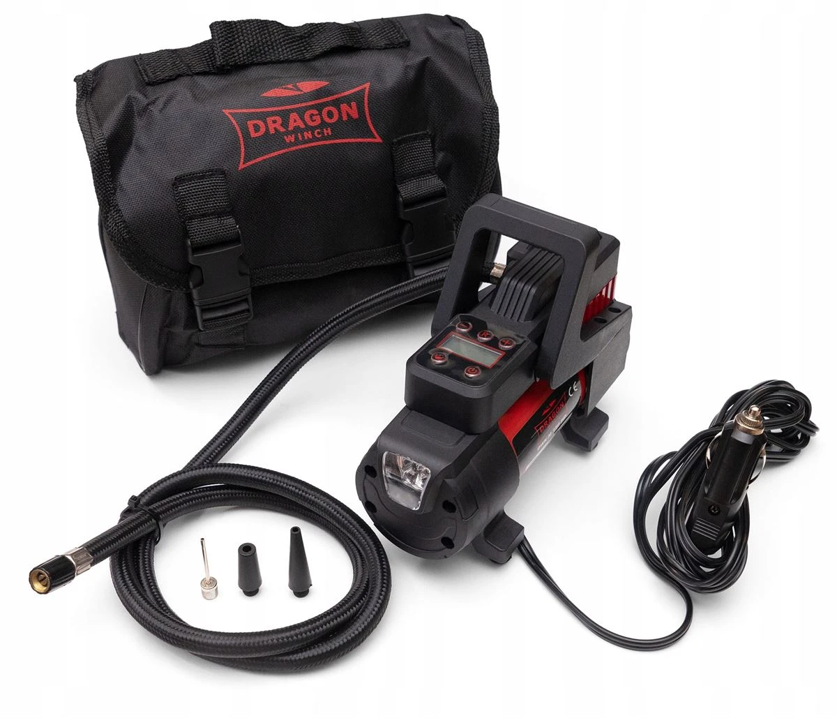 Luftkompressor Dragon Winch DWK-M 150 HD 12 V 35 l/min 150 PSI