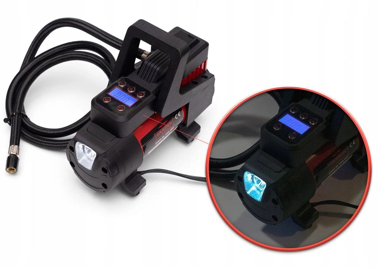 Luftkompressor Dragon Winch DWK-M 150 HD 12 V 35 l/min 150 PSI – bilde 3