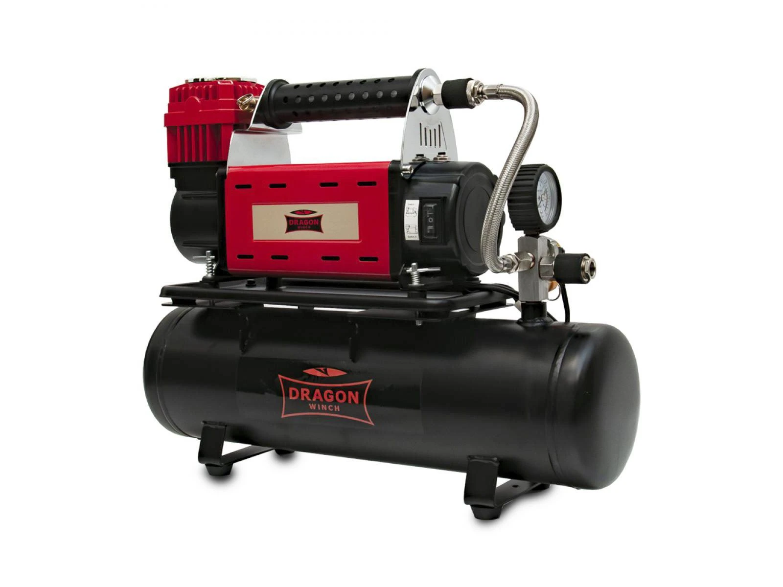 Luftkompressor Dragon Winch DWK-TANK 200 160 l/min 150 PSI