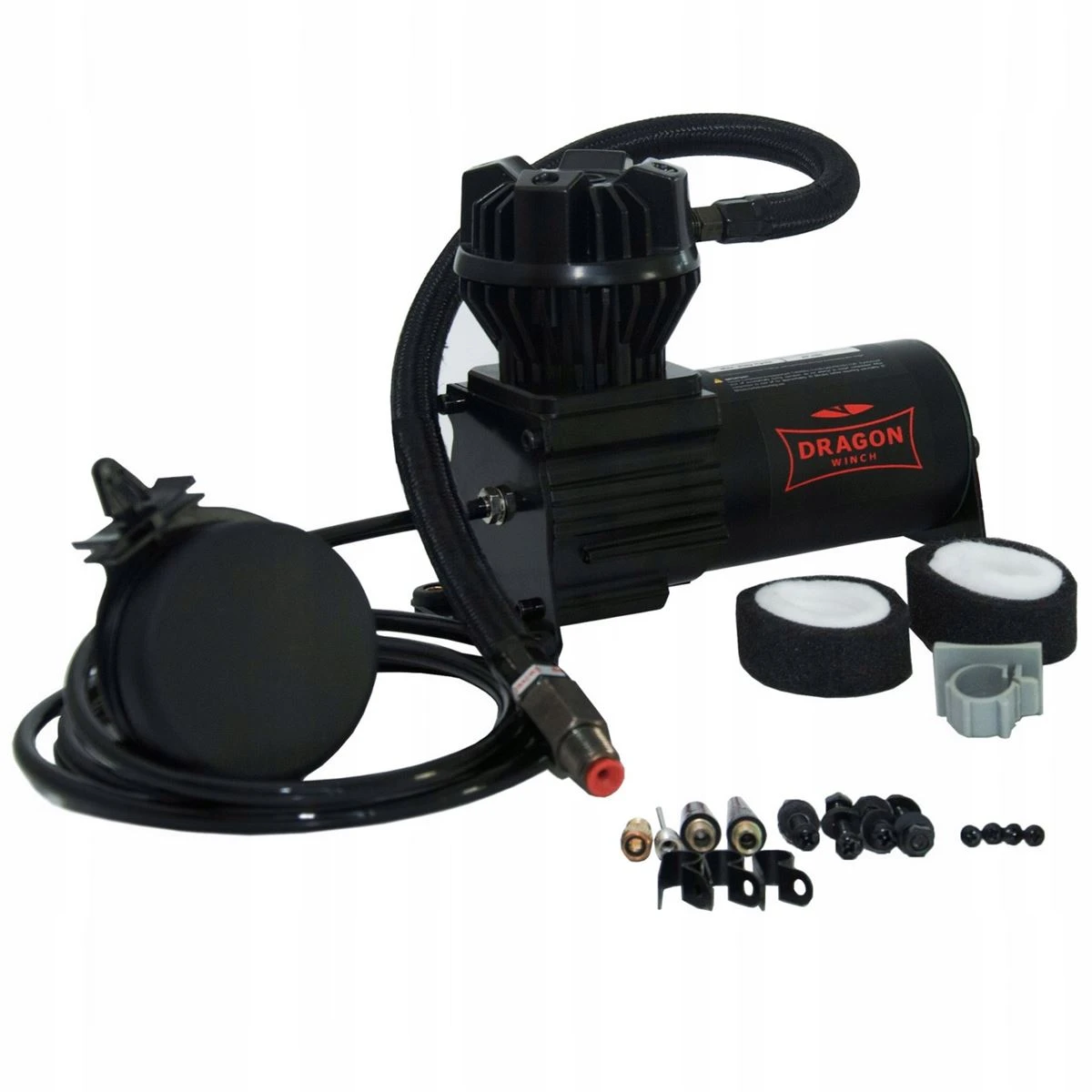 Luftkompressor Dragon Winch Professional DWK-PS 150 SHD Solid 12 V 38 l/min 150 PSI IP54 – bilde 4