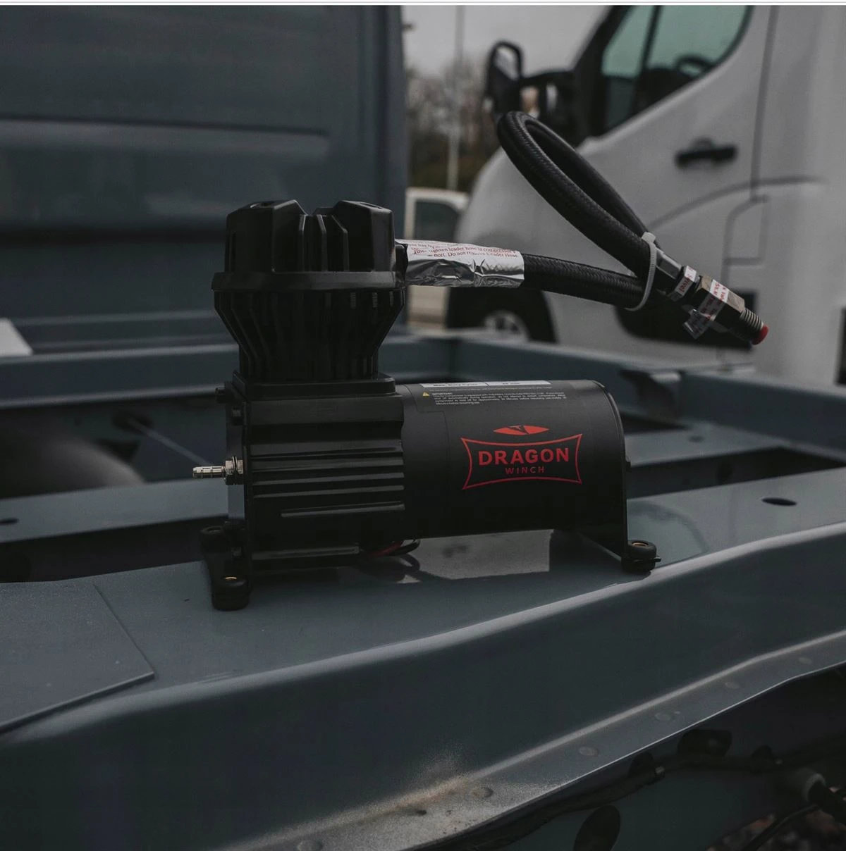 Luftkompressor Dragon Winch Professional DWK-PS 150 SHD Solid 12 V 38 l/min 150 PSI IP54 – bilde 5